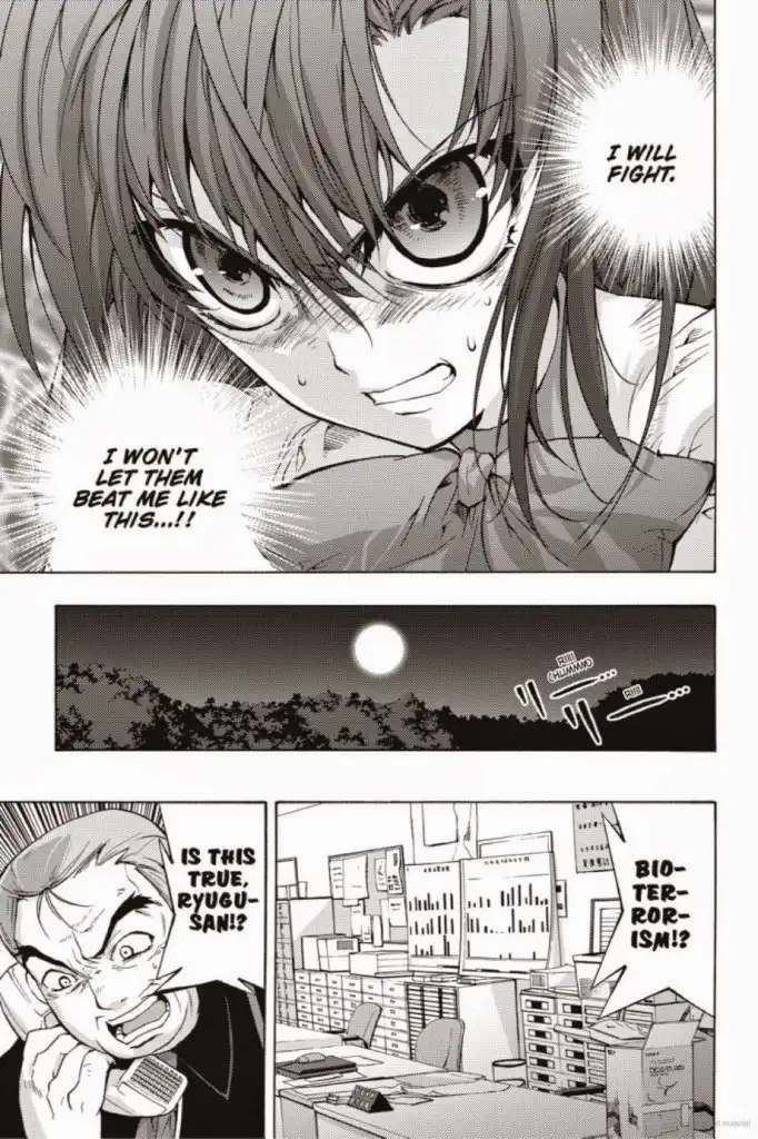 Higurashi no Naku Koro ni Kai - Tsumihoroboshihen Chapter 9 14